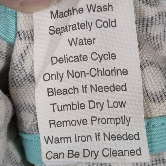 CAbi Blazer Cropped Jacket 3/4 Sleeve 2 Button Black & White Circles Size 6 - Picture 14 of 14